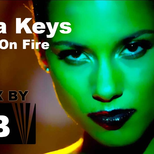 This girl on fire music