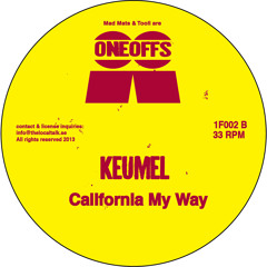 Keumel - California My Way (1F002, Side B2)