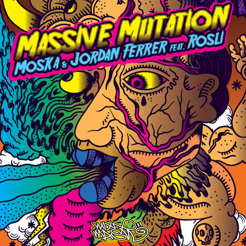 Moska & Jordan Ferrer feat. Rosli - Massive Mutation (Instrumental Mix)