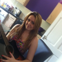 My Sister Beckie Singing SUPERGIRL Written By Myself.