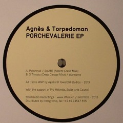 Agnès & Torpedoman - Porchevalerie EP