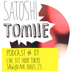 Satoshi Tomiie Podcast #01 June '13 - Live from Tokyo
