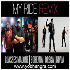 The Bilz & Kashif - My Ride Remix ft. Glasses Malone, Bohemia, Drega, Nivla