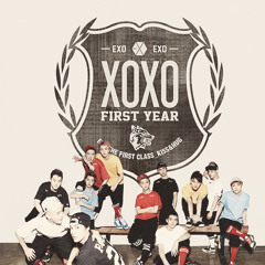 EXOK /EXOM XOXO Baby Kiss&Hug Version