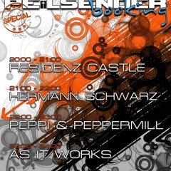 Peppi & Peppermill - Peilsender Booking Special - www.elektrosounds.de - June 2013