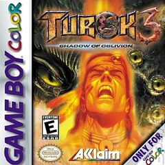 Turok 3 Shadow of Oblivion - complete soundtrack (Game Boy Color, 2000)