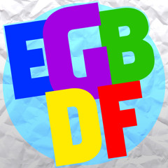 EGBDF (Every Good Boy Does Fine