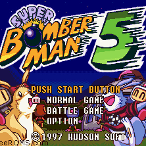 Super Bomberman 5 - English Translation