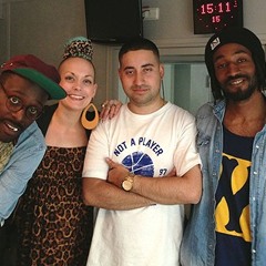 Mack Beats & Jaqe intervjuas i Metropol 93,8 om Centrum