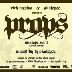 PROPS MIXTAPE VOL. ONE (another spring) 1