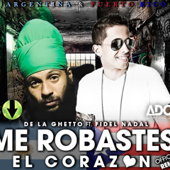 De La Ghetto Ft. Fidel Nadal - Me Robastes El Corazon (Remix) (Prod. By DJ Blass & Live Music)