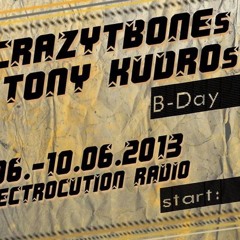 Men vs Machine @ CrazyTBone˙s & Tony Kudro˙s B-Day Bash 2013