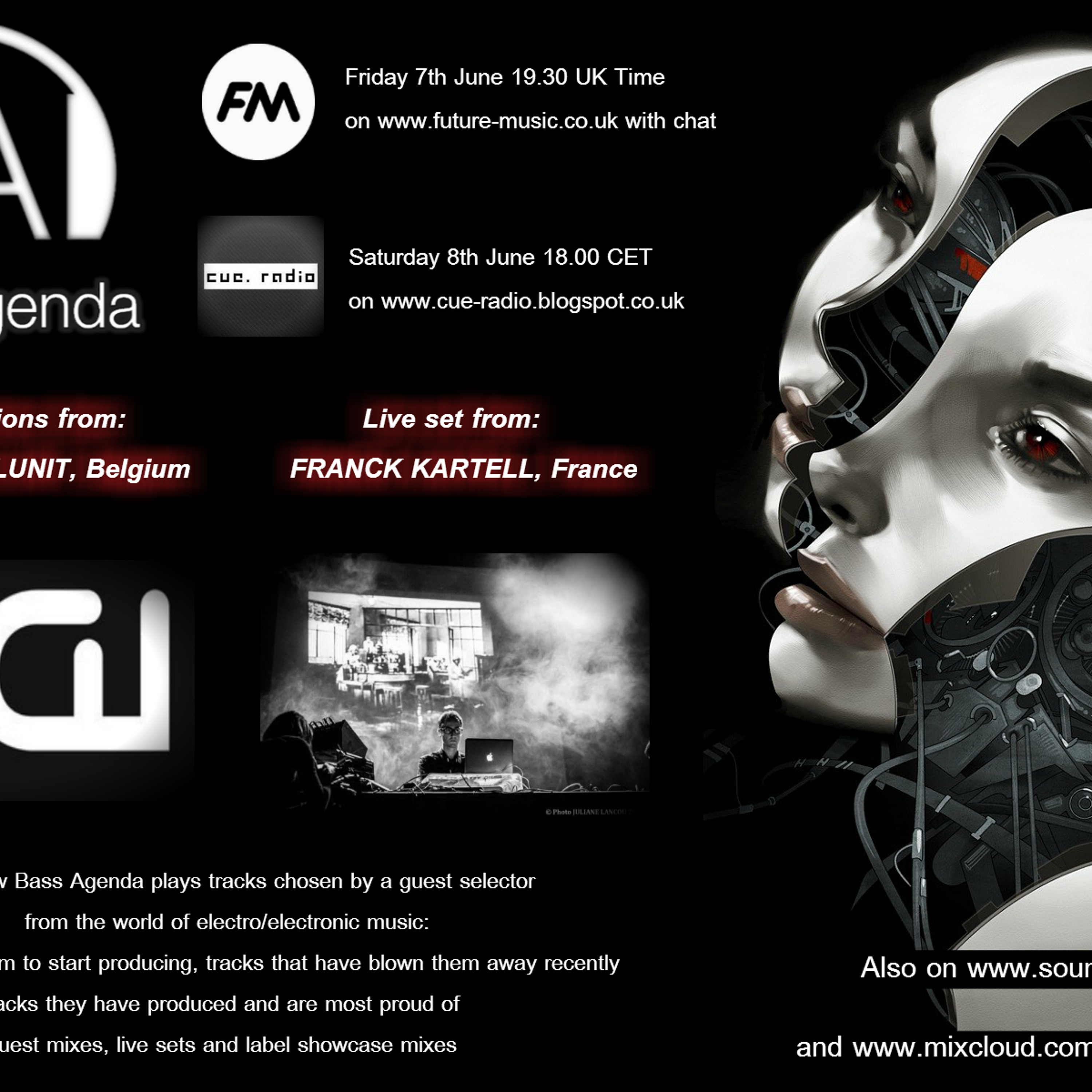 Bass Agenda Broadcasts