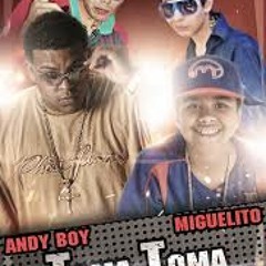 TOMA, TOMA - Andy Boy Ft. Miguelito y Falo | Pablo Azan