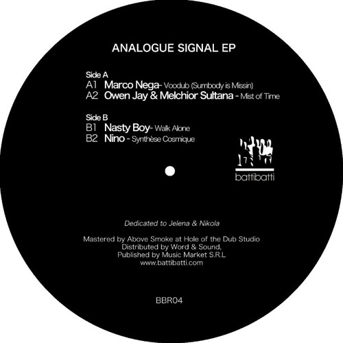 Marco Nega - Voodub (Analogue Signal EP / BBR04) BattiBatti