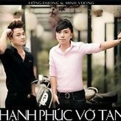 [Beat] Hạnh phúc vỡ tan - Minh Vương ft Hồng Dương M4U (Gốc) (Có bè)