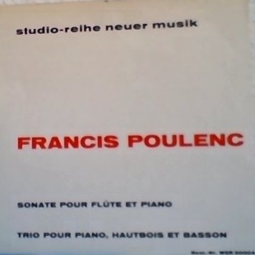 Stream Poulenc: Sonate pour flûte et piano - 1 Allegretto malincolico  (Jean-Pierre Rampal, Francis Poulenc) by Marian Kirwel | Listen online for  free on SoundCloud