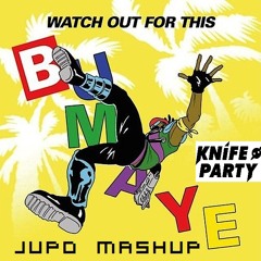 Knife Party & Major Lazer - Watch Out For The LRAD (JUPO Mashup) [FREE DOWNLOAD]