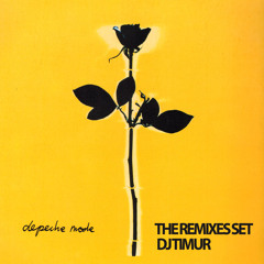 djtimur - depeche mode the remixes set (the best remixes and bootlegs)