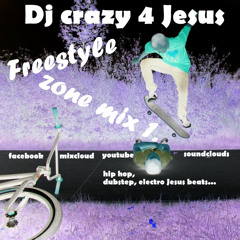 Fire - Toby Mac & electric love (Dj C4J live remix in freestyle zone mix 1)