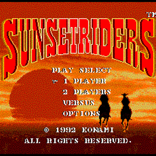 sunset riders genesis