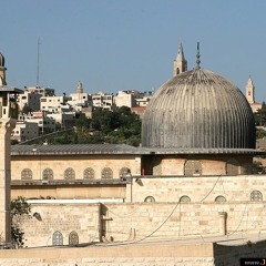 Qaseeda Burdah recitation during a zikr gathering inside Al-Aqsa Mosque