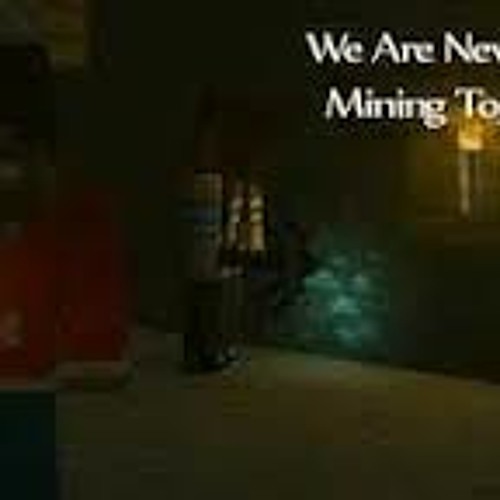Never Mining Together - A Minecraft Parody