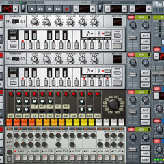 ios 303 bassline contest: ReBirth for iPad