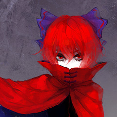 運河を行き交う人妖 - ピアノ