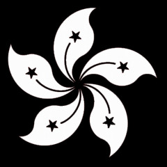 Seanie P - 黑色洋紫荊