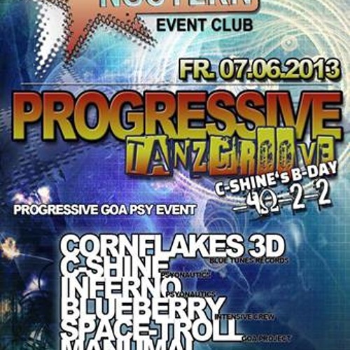 CORNFLAKES 3D live set @ progressive tanz groove