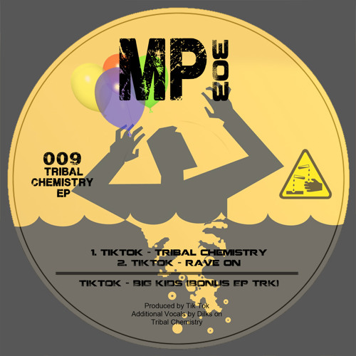 TiK ToK & Dilksy - Tribal Chemistry / TiK ToK - Rave On (MP303)