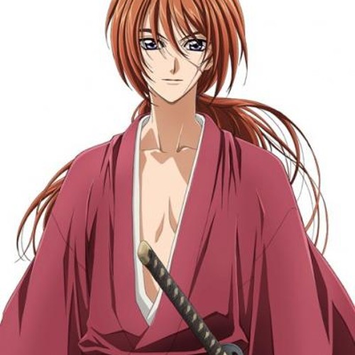  Himura Kenshin from Rurouni Kenshin (Samurai X) by