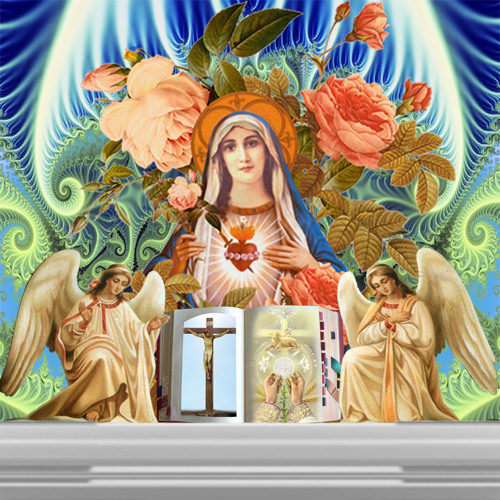 BUNDA ALMASIH (Lisa Ariyanto)