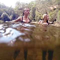 Throw my heart in the river