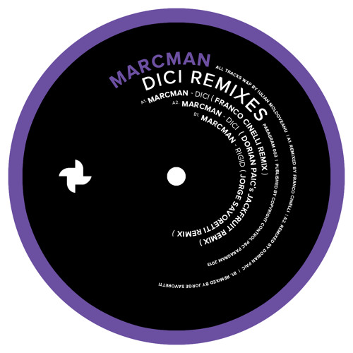 Marcman - Rigid ( Jorge Savoretti remix )