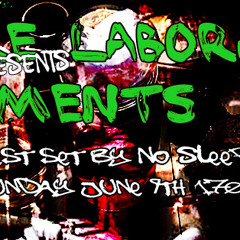 Doctor Space presents - Obscure Laboratory Experiments with guest No Sleep Tonight