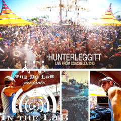 The Do LaB presents In The LaB featuring HunterLeggitt at Coachella 2013 Weekend 2