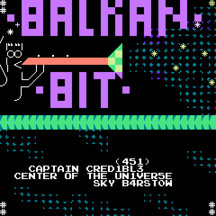 BALKAN BIT - Captain Credible - Rødtvet Horo