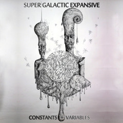 1 - Super Galactic Expansive - India Ink