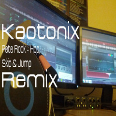 Kaotonix - Mom Be Patient (Pete Rock - Hop, Skip & Jump Remix)