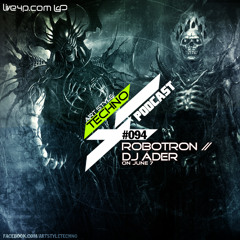 Art Style: Techno | Podcast #094 : Robotron [FACEBOOK.COM/ARTSTYLETECHNO]