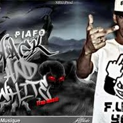 Piafo - Black And White (Hell Paradise Instru By D Wazz)-2013