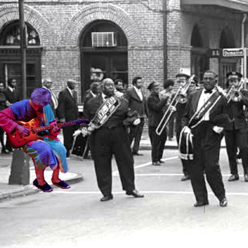 Prière naïve à St James Infirmary