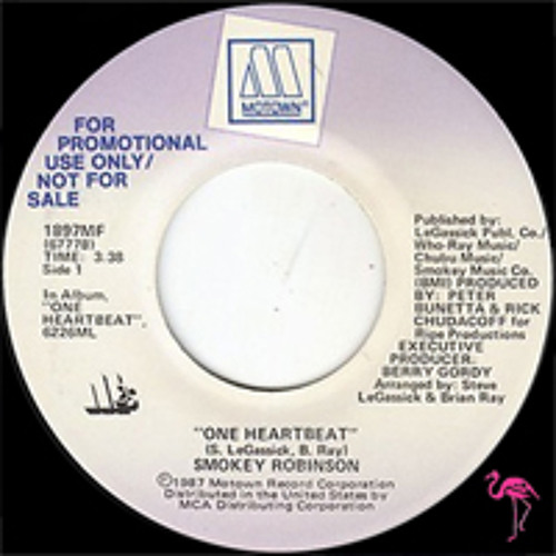 Smokey Robinson - One Heartbeat (MazKaraté Edit)