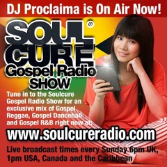 Soulcure Gospel ReggaeTakeover