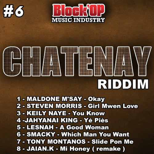 02 STEVEN MORRIS-Girl Mwen Love CHATENAY RIDDIM