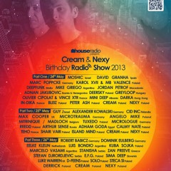 Cream - CREAM & NEXY B-Day Radio Show 2013