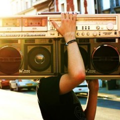 Ghetto Blaster Sunshine