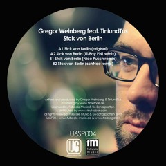 Gregor Weinberg - Stck von Berlin ( schNee - remix ) snippet